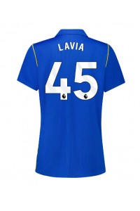 Chelsea Romeo Lavia #45 Jalkapallovaatteet Naisten Kotipaita 2026-27 Lyhythihainen